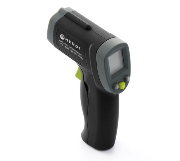 Hendi infrarood thermometer | laser richter | -32°C tot 400°C |