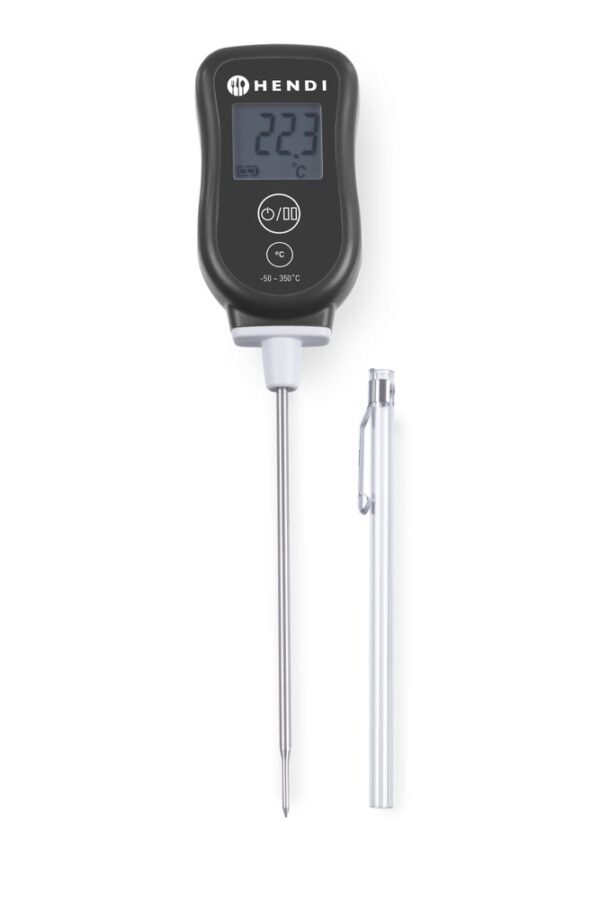 Hendi digitale thermometer | met sonde | -55 tot 350 gr |