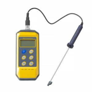 Hendi schokbestendige thermometer | met afneembare stiftsonde |