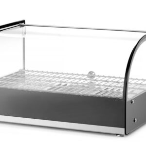 Hendi Opzet warmhoudvitrine enkellaags