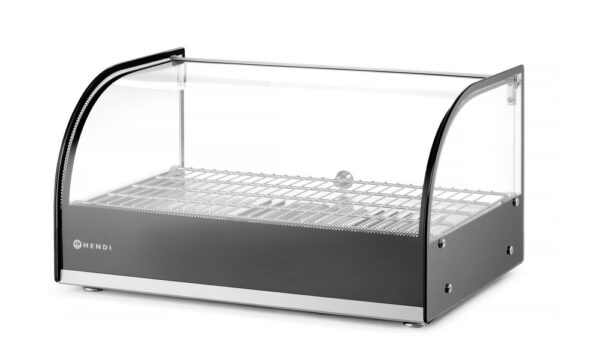 Hendi Opzet warmhoudvitrine enkellaags
