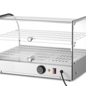 Hendi Opzet warmhoudvitrine tweelaags