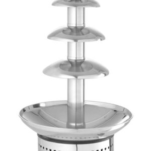 Hendi chocolade fontein | 5 lagen | rvs | 230V | 265W |