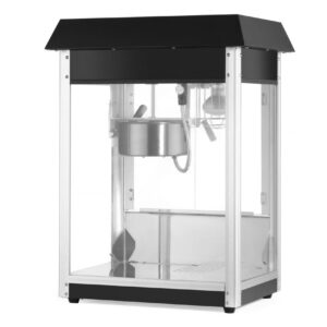 Popcornmachine, HENDI, Zwart, 230V/1155W, 560x420x(H)760mm