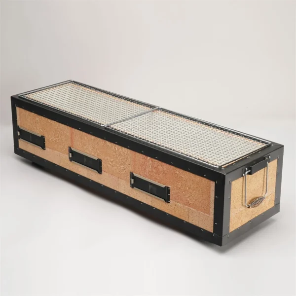 Konro Grill Diatomite 77x23x20cm Made in Japan