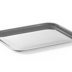 Hendi RVS Serveerschaaltje Ovenschaaltje 205x155mm set van 10 stuks