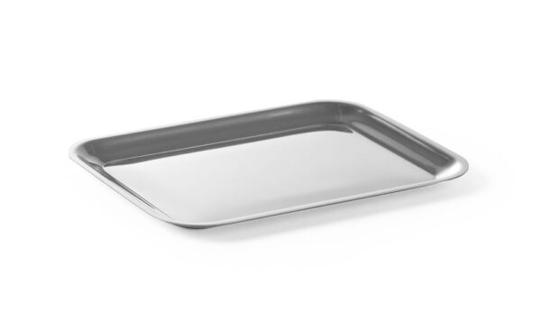 Hendi RVS Serveerschaaltje Ovenschaaltje 205x155mm set van 10 stuks