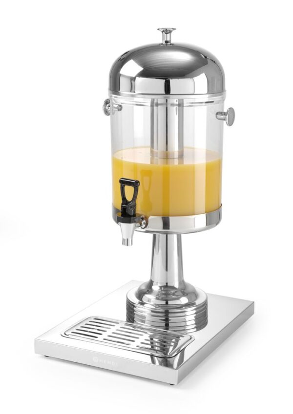 Hendi Sapdispenser met ijs-cilinder koeling | Inhoud 8 ltr en 2x8 ltr