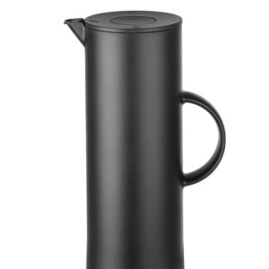 Hendi zwarte stijlvolle Isoleerkan | 1 liter