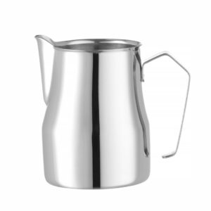 Melkkan met V-vormige schenktuit, HENDI, 0,7L, ⌀84x(H)130mm