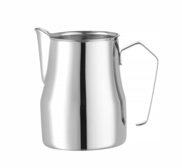 Melkkan met V-vormige schenktuit, HENDI, 0,7L, ⌀84x(H)130mm