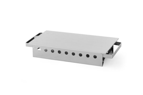 Hendi schotelwarmer 2-pits | rvs | 330x180x65 mm |