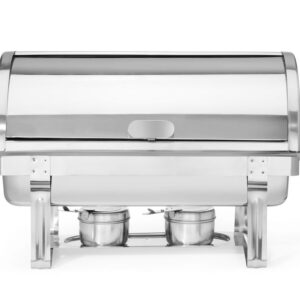 Hendi rolltop-Chafing dish | GN 1/1 | 9 l | rvs | Rental-Top |