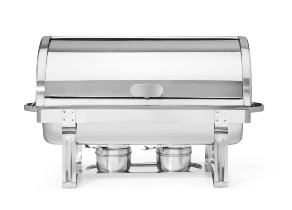 Hendi rolltop-Chafing dish | GN 1/1 | 9 l | rvs | Rental-Top |