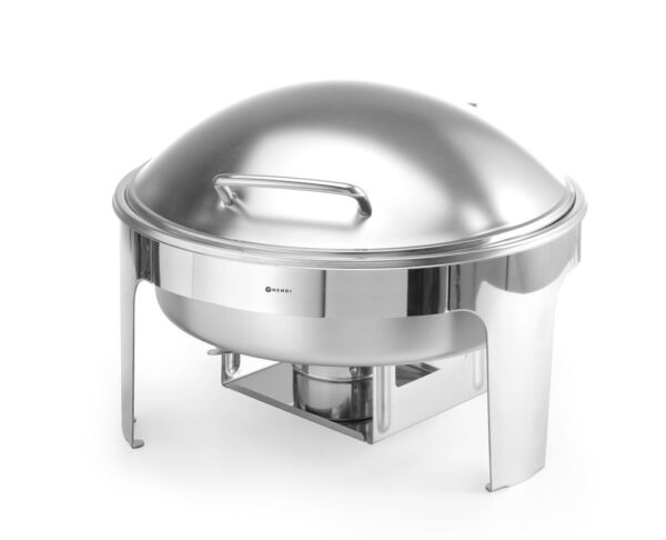 Hendi Chafing dish | mat | rond | 6 l