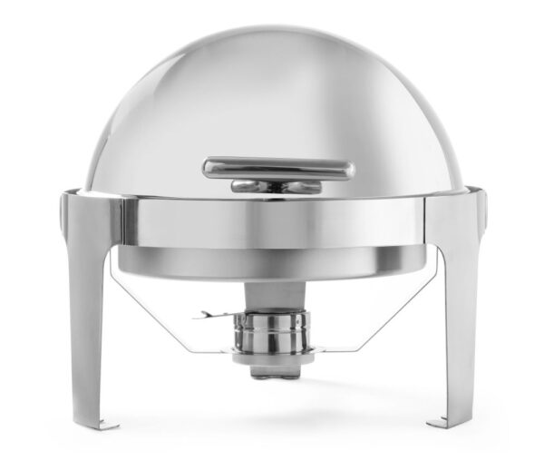 Hendi chafing dish rolltop | rond | 510 x 540 x 480 mm | rvs | 5,6 l |