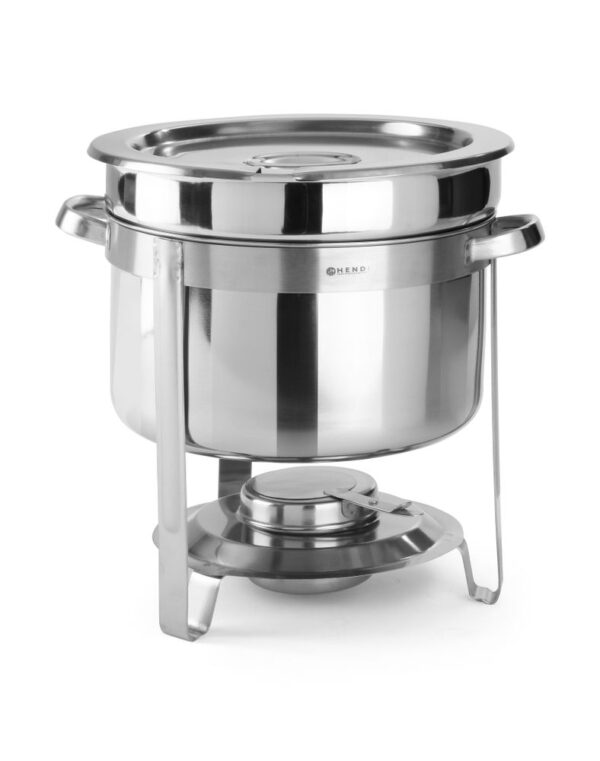 Hendi soep chafing dish | Economic | 8 l | rvs |