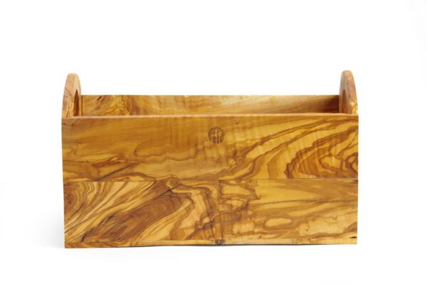 Hendi brooddoos olijfhout | 245x198x194 mm |