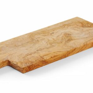 Hendi serveerplank | olijfhout | met handgreep | 480x190x22 mm |