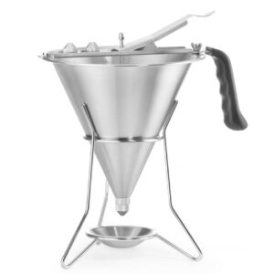 Fondanttrechter | Saus dispencer Profi Line | inhoud 1,5 ltr