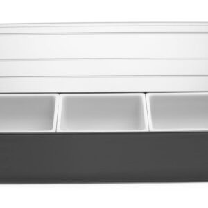 Hendi ingrediëntenhouder | 3 containers |