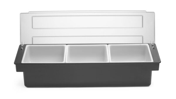 Hendi ingrediëntenhouder | 3 containers |