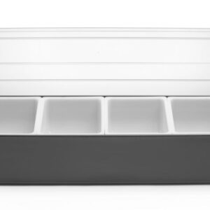 Bar up ingrediëntenhouder | 4 containers |