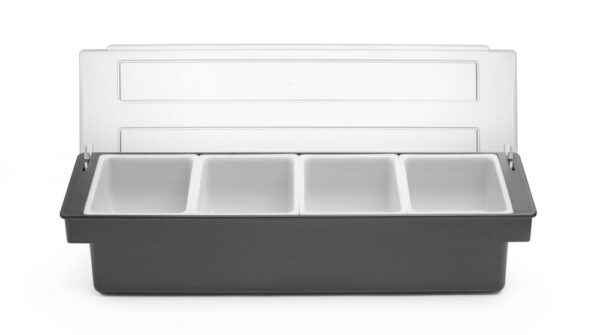 Bar up ingrediëntenhouder | 4 containers |
