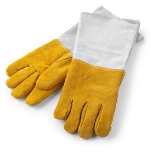 Hendi ovenhandschoen | runderleer | 460 mm |