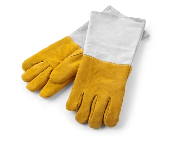 Hendi ovenhandschoen | runderleer | 460 mm |