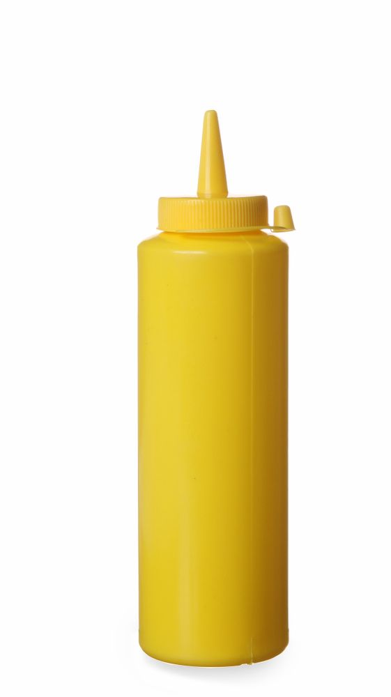 Dispenser flacon | spuitfles | transparant | rood | geel | diverse maten | per 9 stuks