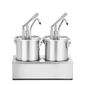 Hendi sauspompset | 2x 4,5 | RVS