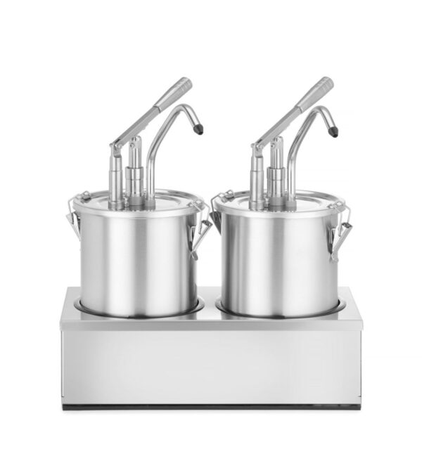 Hendi sauspompset | 2x 4,5 | RVS