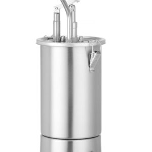 Hendi Sausverwarmer met pomp 3 Liter