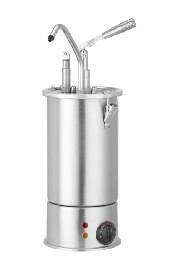 Hendi Sausverwarmer met pomp 3 Liter