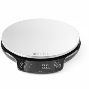 Hendi Keukenweegschaal 3 kg | Weeggradatie 1 gram