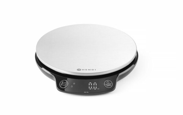 Hendi Keukenweegschaal 3 kg | Weeggradatie 1 gram