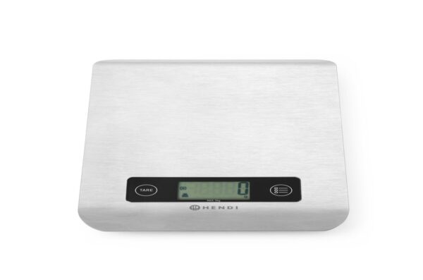 Hendi keuken weegschaal | max 5 kg | 1 g gradatie |