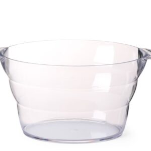 Bar up Party tub transparant | SAN | ovaal | 470 x 290 x 230 mm |
