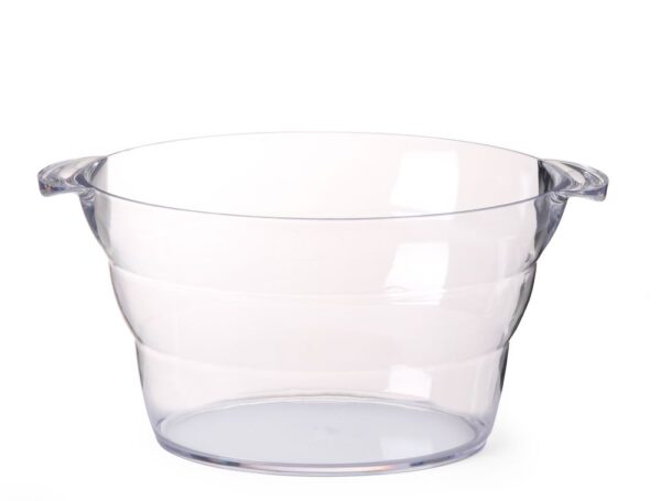 Bar up Party tub transparant | SAN | ovaal | 470 x 290 x 230 mm |