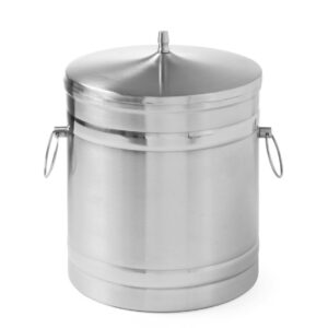 Bar up ijsblokjesemmer dubbelwandig | 5 l rvs | 200x230 mm |