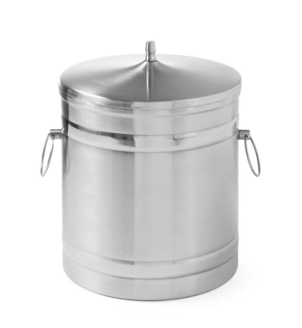 Bar up ijsblokjesemmer dubbelwandig | 5 l rvs | 200x230 mm |