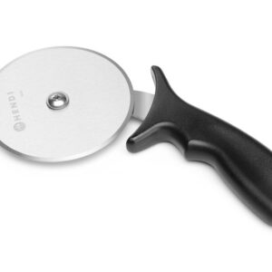 Pizzasnijder, HENDI, Zwart, (L)230mm