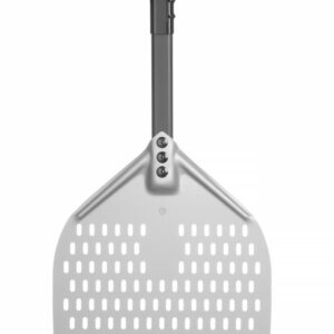 Pizzaschep vierkant geperforeerd, HENDI, 300x660mm