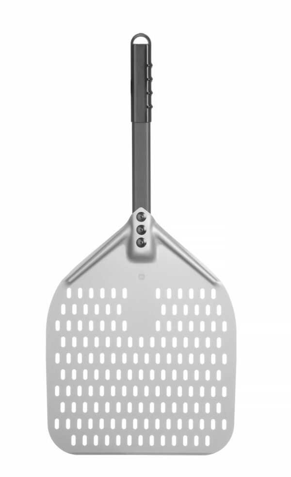 Pizzaschep vierkant geperforeerd, HENDI, 300x660mm