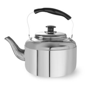 Hendi Waterketel met deksel | Inhoud 6 liter