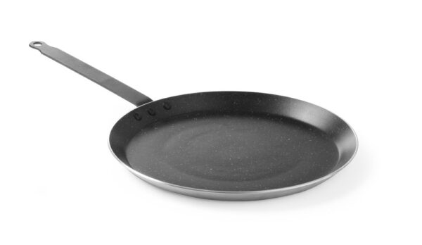 Hendi crêpespan aluminium | anti-aanbakcoating | Variabele diameter |