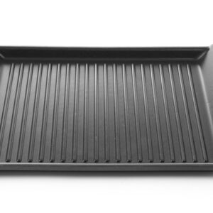 Hendi grillplaat | inductie | 390x260x35mm |