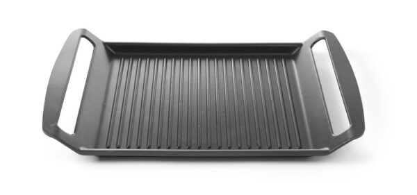 Hendi grillplaat | inductie | 390x260x35mm |
