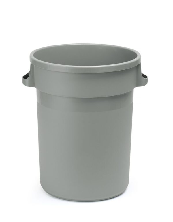 Ronde afvalbak, AmerBox, 80L, ⌀490x(H)620mm
